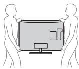 SONY BRAVIA KDL-37EX725 - Preprava - 2