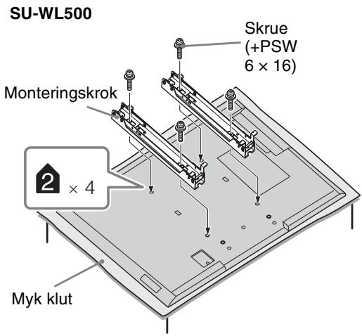 SONY BRAVIA KDL-37EX725 - SU-WL500, SU-WL100 - 1