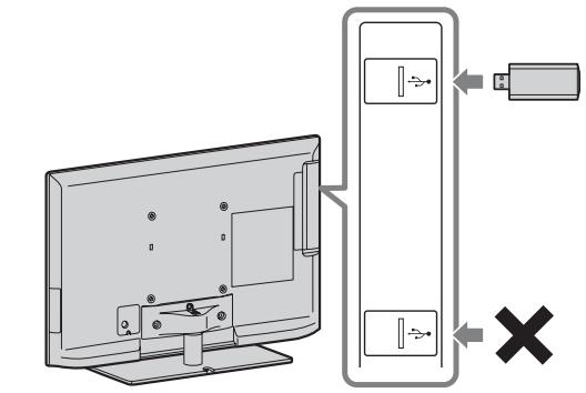 SONY BRAVIA KDL-37EX725 - Klargøring af trådløst LAN - 1