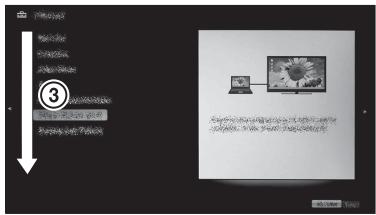SONY BRAVIA KDL-37EX725 - i-Manual-oppaan kohteiden valinta - 2