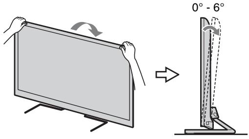 SONY BRAVIA KDL-37EX725 - Winkelanpassung (Neigen) (außer Modell KDL-46/40/32CX52x) - 3
