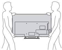 SONY KDL-32R400C - Transport - 1