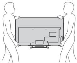 SONY KDL-32R400C - Transporte - 1