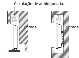 SONY KDL-32R400C - Instalacao com base - 2