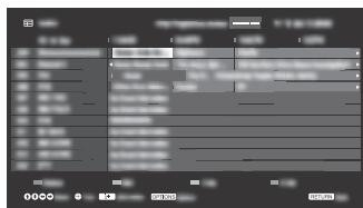SONY KDL-32R400C - EPG digital - 1