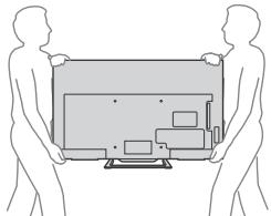 SONY KDL-32R400C - Transport - 1