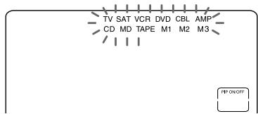 SONY RM-AV2500T - To change the function display of a key - 3