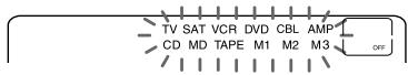 SONY RM-AV2500T - Example: To set up a Philips TV - 2