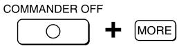 SONY RM-AV2500T - Example: To programme the procedure above to the SYSTEM CONTROL B button - 1