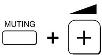 SONY RM-AV2500T - To turn on the key-touch beep - 4