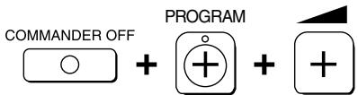 SONY RM-AV2500T - Exempel: Att lagra signalen for på/avslagning av en luftkonditionerare på knappen SYSTEM CONTROL B - 2