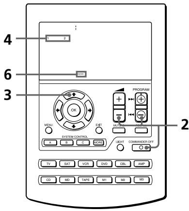 SONY RM-AV2500T - Att overföra all data lagrad ienna fjärrkontroll - 1
