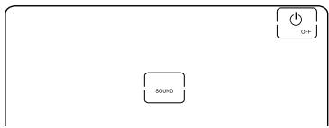 SONY RM-AV2500T - Att koppla ur touchtangenternas pipljud - 1
