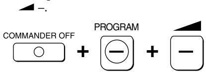 SONY RM-AV2500T - Transferring Data between Remote Commanders (continued) - 2