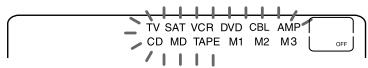 SONY RM-AV2500T - — Preset Lock Function - 3