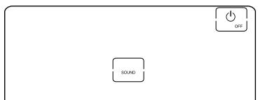 SONY RM-AV2500T - To turn off the key-touch beep - 1