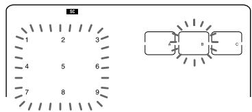 SONY RM-AV2500T - Example: To programme the procedure above to the SYSTEM CONTROL B button - 2