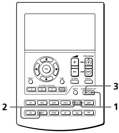 SONY RM-AV2500T - OBS! - 1