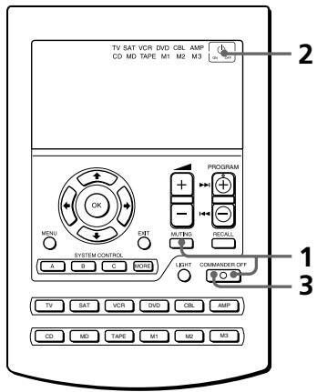 SONY RM-AV2500T - - Låsfunktion für installinger - 1