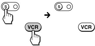 SONY RM-VL900 - Para borrar una direccion de control programada en una tecla selectora de componente - 1
