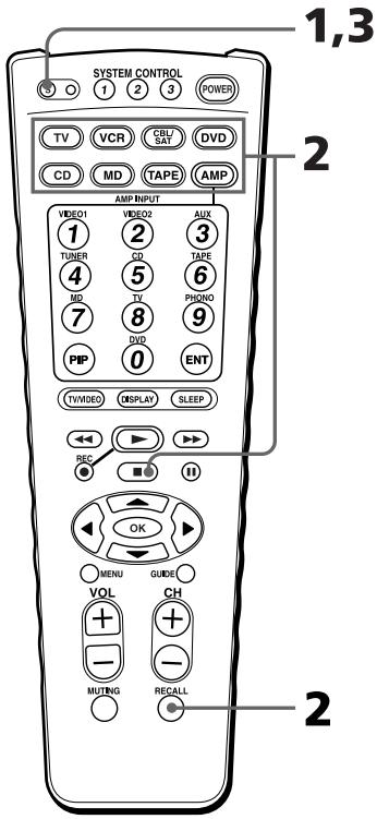 SONY RM-VL900 - Nota - 1