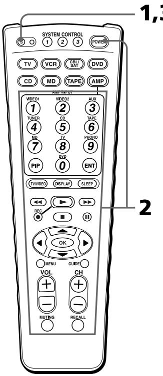SONY RM-VL900 - Para boring la funciona "aprendida" en una sola tecla - 1