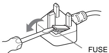 SONY RM-ED007 - NOTICE FOR CUSTOMERS IN THE UNITED KINGDOM - 1