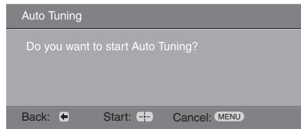 SONY RM-ED007 - 6: Auto-tuning the TV - 2