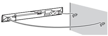 SONY RMT- AH101U - De Bar Speaker aan de schroeven hangen. - 1