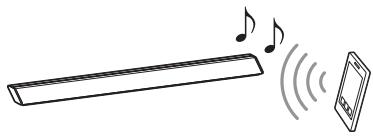 SONY RMT- AH101U - Escuchar música desde un dispositivo BLUETOOTH - 1