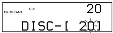 SONY CDP-CX250 - The programs remain until you erase them - 4