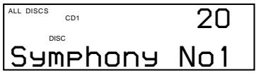 SONY CDP-CX250 - When you select a CD-TEXT disc - 5