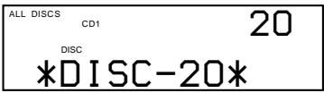 SONY CDP-CX250 - Playing a CD - 3
