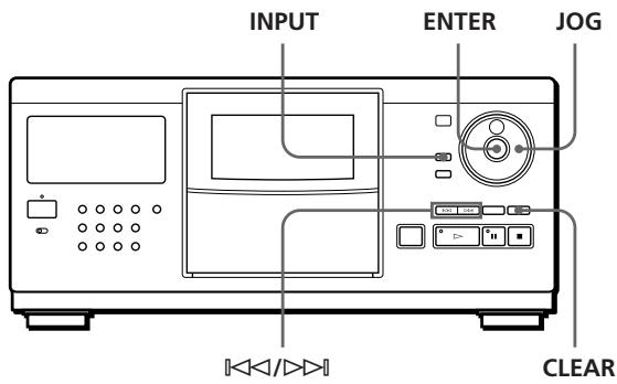 SONY CDP-CX250 - Du kan namnge skivor fastän frontluckan är öppen - 1