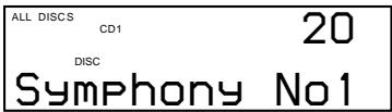 SONY CDP-CX250 - Labeling discs using the remote - 5