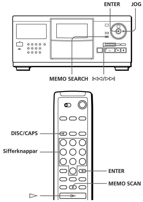 SONY CDP-CX250 - Spela höjdpunkter på skivan - 1