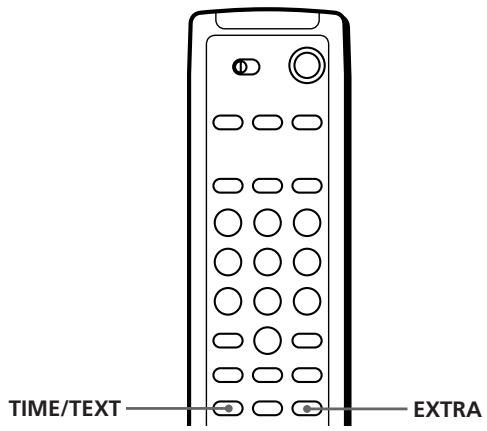 SONY CDP-CX250 - Teckenfönstret - 2