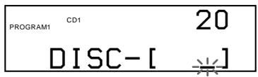 SONY CDP-CX250 - The programs remain until you erase them - 3