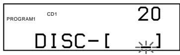 SONY CDP-CX250 - Création d'un programme à l'aide de la télécommande - 2