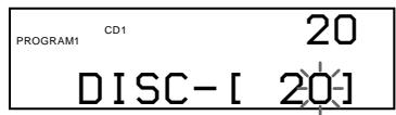 SONY CDP-CX250 - Création d'un programme à l'aide de la télécommande - 3