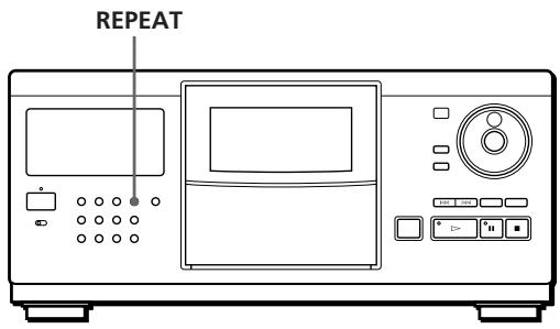 SONY CDP-CX250 - Upprepad spelning - 1
