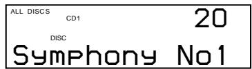 SONY CDP-CX250 - Om du har gjort fel - 5