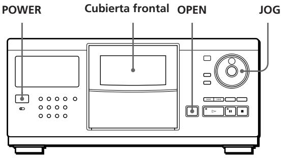 SONY CDP-CX250 - Inserción de discos compactos - 1