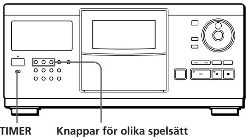 SONY CDP-CX250 - Uppspelning med timer - 1