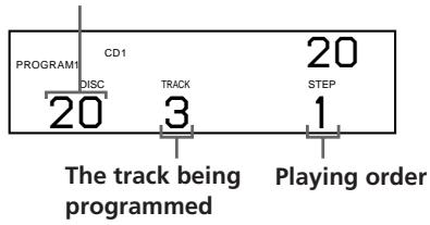 SONY CDP-CX250 - The programs remain until you erase them - 7