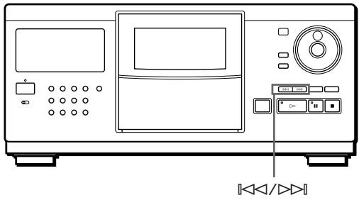 SONY CDP-CX250 - Localización de un tema o un punto específico del tema - 1
