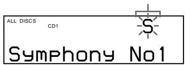 SONY CDP-CX250 - Locating a disc by searching a specific Disc Memo (Memo Search) - 1