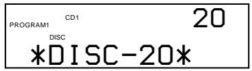 SONY CDP-CX250 - Observera - 2