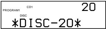 SONY CDP-CX250 - Création d'un programme sur le lecteur - 2