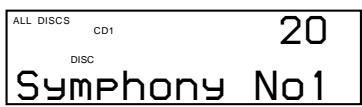 SONY CDP-CX250 - Si comete un error - 1